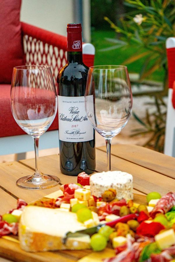 Fronsac  Le Bon Ami 빌라 외부 사진